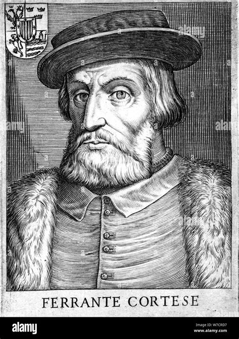 conquest  mexico  hernando cortez  res stock photography