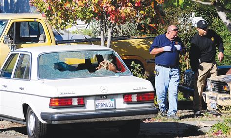 Police Shoot Naked Drug Addled Man After He And Gay Lover Set Their House On And Smashed Out