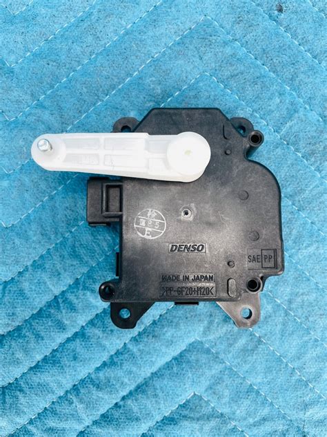 Lexus Gx Ac Evaporator Damper Heater Servo Motor