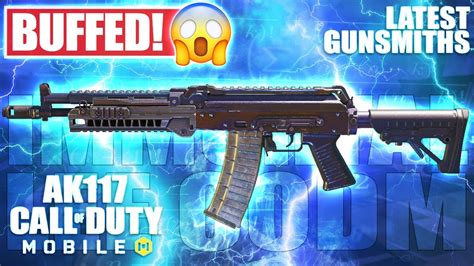 Great New Buff Best Codm Ak Gunsmith Builds Youtube