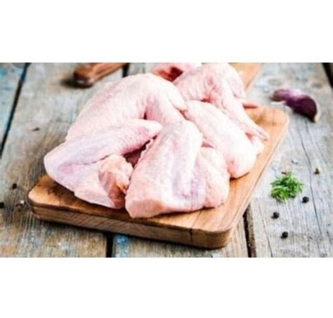 Frozen Chicken Skinned Wings Packaging Type Loose Food Grade Grade