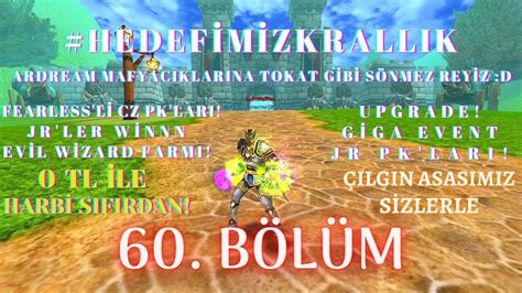 HARBİ SIFIRDAN ÇILGIN ASAS 60 BÖLÜM Knight Online YouTube