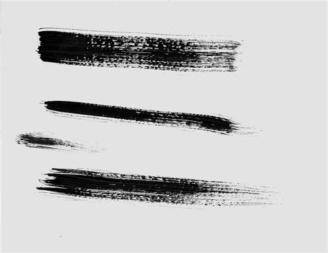 Dry Brush Stroke Photoshop Brushes Photoshop Brush Set Photoshop