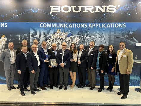 Arrow Electronics Wins Top Performance Award From Bourns Arrow Five