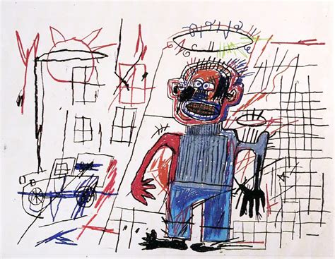 Jean-Michel Basquiat | Warrior, 1982