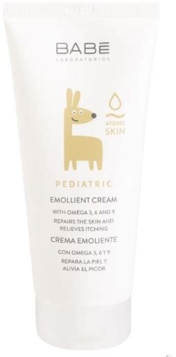 Babe Laboratorios Emollient Cream Omekšavajuća krema za tijelo za