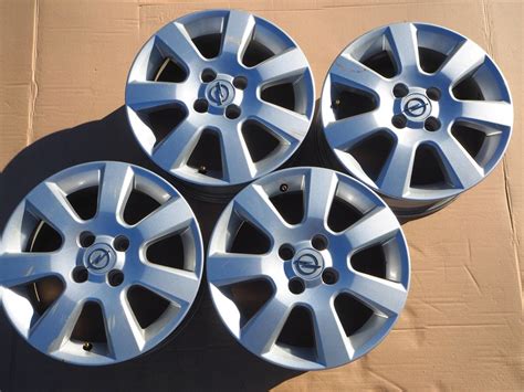 OPEL MERIVA A FELGI 6x15 ET43 4x100 RONAL 13204673 7611281522