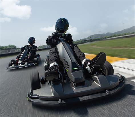 Ninebot Gokart PRO is All-Electric and Can Hit 23MPH - The Flighter