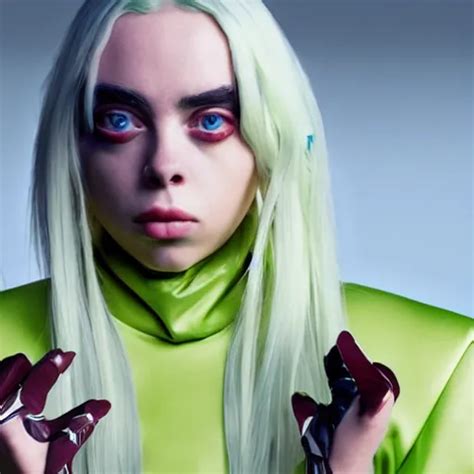 Billie Eilish As A Super Villain K Detail Stable Diffusion Openart