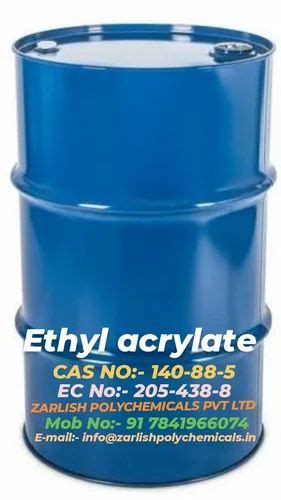 Ethyl Acrylate At Best Price In Vasai By Zarlish Polychemicals Private