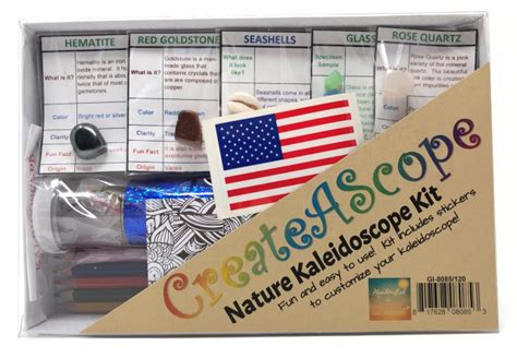 Kaleidoscope Kit - Nature CreateAScope - Cape Kaleidoscopes