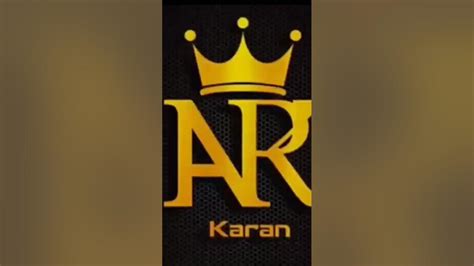 Karan Name Logo Logodesignlogobrandlogodesignyoutubeshortsshorts