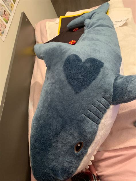 Blahaj Shark Plush Cute Shark Shark