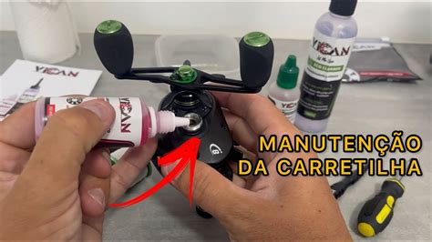 Como Lubrificar Os Rolamentos Da Carretilha Vican Rolamentos