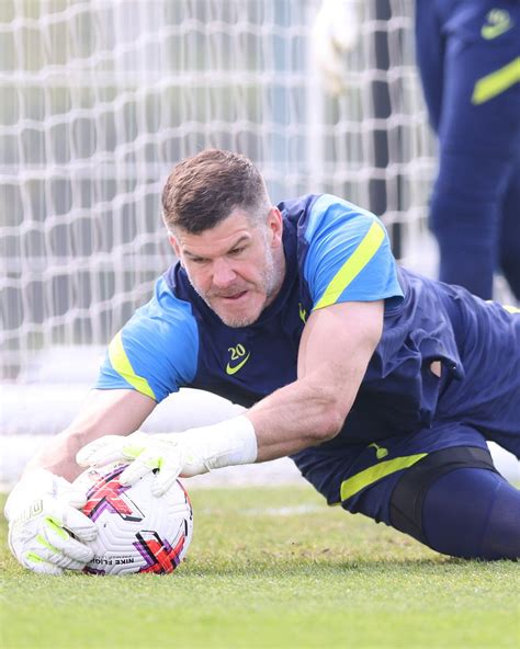 Tottenham Hotspur On Twitter Fraser Forster At Hotspur Way