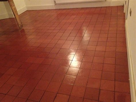 Restoring Quarry Floor Tiles Hidden Under Carpet Quarry Tiled Floors