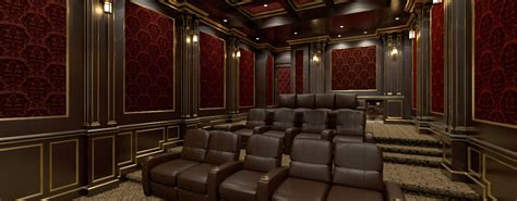 Luxury Home Theater Seating / Most home theater seats are made of faux ...