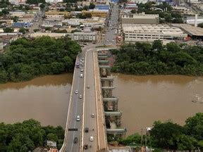 G Ponte Sobre O Rio Cuiab Tem Novo Bloqueio Para Obras Do Vlt