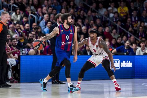 El Bar A Se Atasca En El Palau Ante Olympiacos