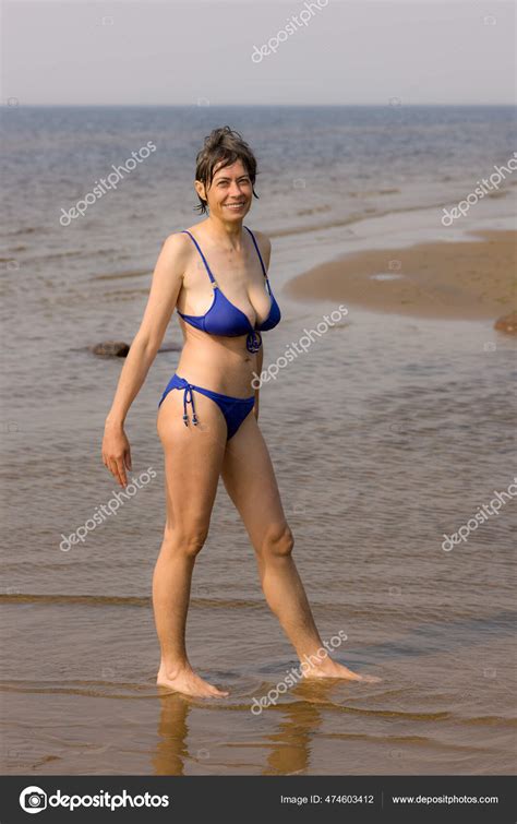 Woman Bikini Sea Beach Stock Photo By Argument 474603412