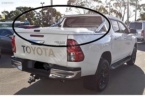 Toyota Hilux Arka Bagaj Kapama İlan ve alışverişte ilk adres