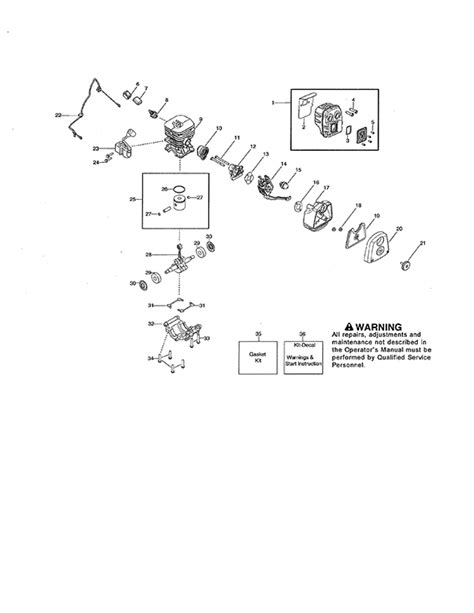 Husqvarna 125bv Blower Partswarehouse