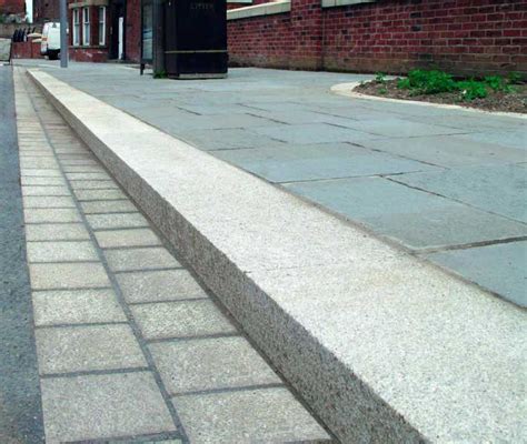 Kerb Stone Manufacturers | Kerbstone Dimensions | Kerbstone types