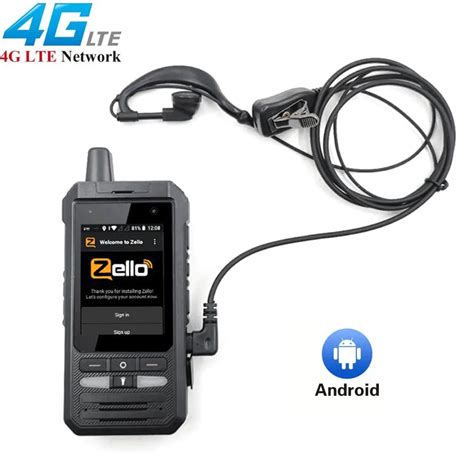 Anysec Walkie Talkie W Pro Radio De Red G Android Gps Wifi F S Tel