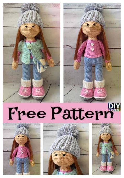 Pin On Crochet Patterns In 2024 Crochet Doll Pattern Crochet Dolls Crochet Dolls Free Patterns