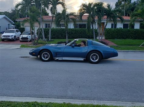 Andre S Chevrolet Corvette Holley My Garage