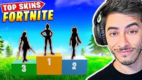 Dei Nota Para Todas As Skins Do Clube Fortnite Youtube