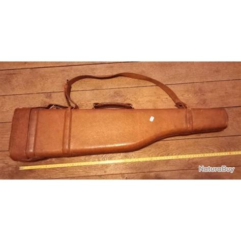 Étui jambon cuir 77cm pour fusil démontable Etuis jambon 11015899