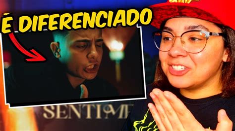 REACT Sentimentos MC Hariel POESIA DO HARIEL YouTube