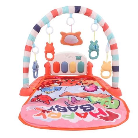 CHG tapis de jeu pour bébé Kick Piano Baby Kick Piano Tapis de jeu de