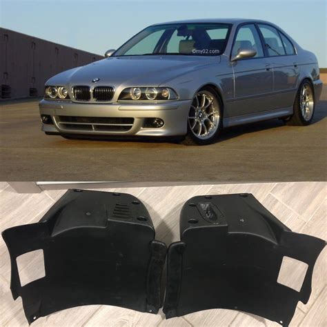 Bmw E39 M5 L R Pp Plastic Front Form M Bumper Splash Panel Liner Trim Fender Ebay Bmw Bmw