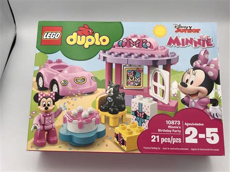 Lego Duplo Disney 10873 Minnie S Birthday Party New Sealed In Hands