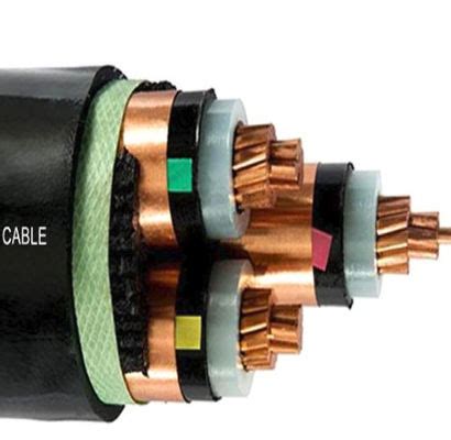 Unarmoured Medium Voltage Power Cables Xlpe Insulated Pvc Sheathed