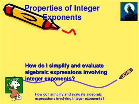 Properties of integer exponents edmodo 2012 13