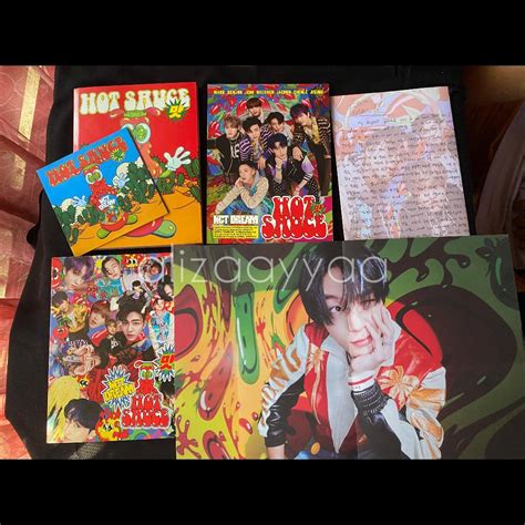 Jual Album ONLY NCT Dream Hot Sauce Crazy Ver Baca Desc Shopee Indonesia