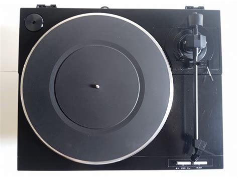 Sanyo TP 266 Turntable / Turntable Year 1987 - Etsy