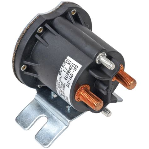 Tro 684 1211 212 Solenoid 12v 150 800 Amps 4 Terminals Trombetta