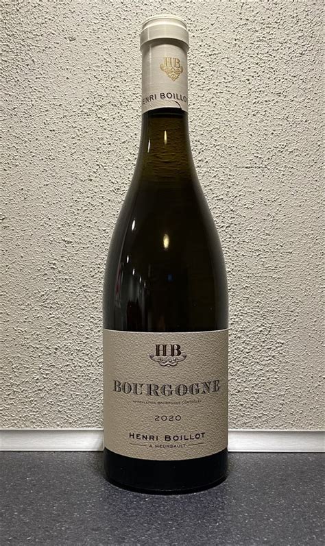 Henri Boillot Bourgogne Blanc