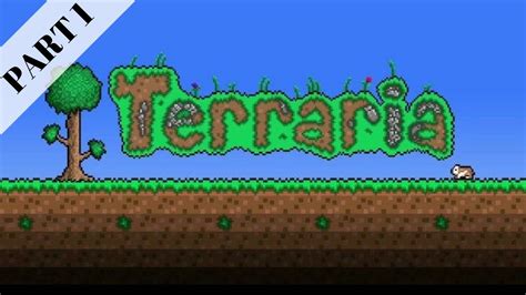 Terraria Playthrough Part 1 No Commentary 1080p60fps Youtube