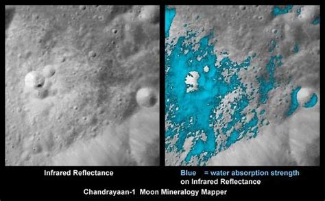 Nasa Anuncia A Descoberta De água Na Superfície Da Lua