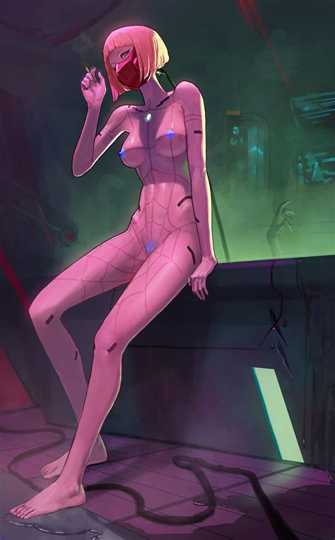 Cyberpunk Edgerunners Porn Rule 34 Hentai