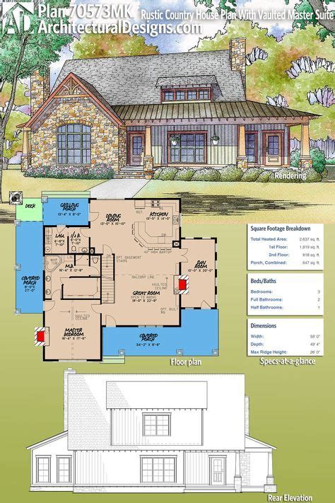 Country Cottage House Plans