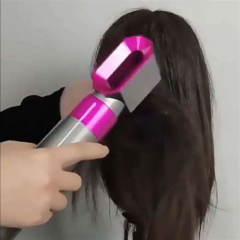 In Hair Styler Dryer Curler Hot Air Brush Purify