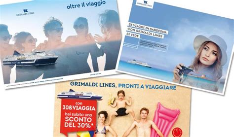 Campagna Pubblicitaria Grimaldi Lines Agenzia Di Pubblicit A