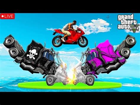 Rula Diya Is Race Ne Gta Hard Parkour Car Youtube