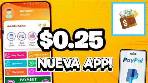 Nueva App Para Ganar Dinero A Paypal Make Pocket Money Retiro